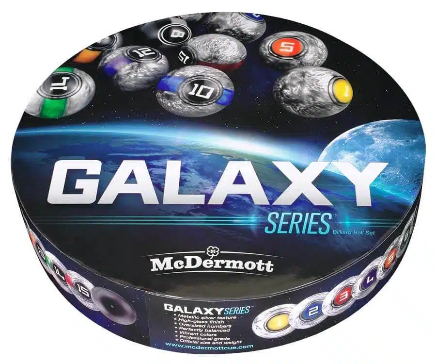 Galaxy Billiard Ball Set