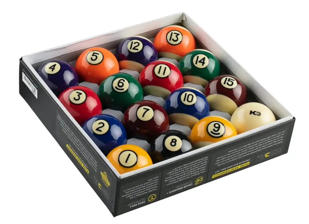 Pure Performance Premium Billiard Balls