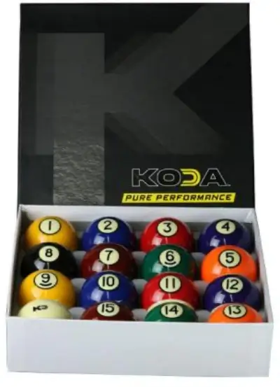 Pure Performance Premium Billiard Balls