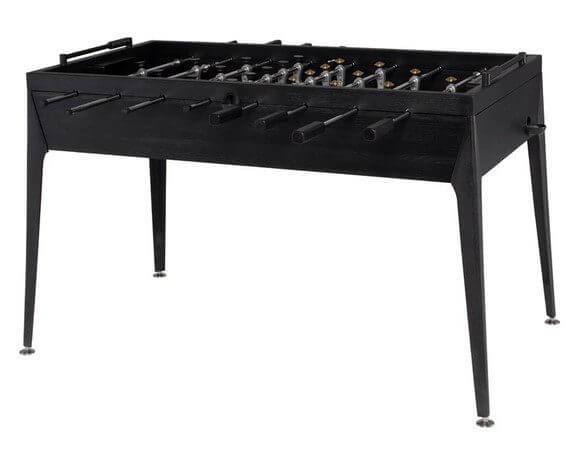 Mid-Cent Foosball Table Ebonized