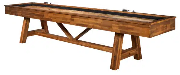 Emory Indoor Outdoor Shuffleboard Table