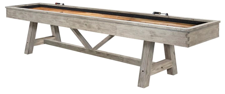 Emory 12 Indoor Outdoor Shuffleboard Table