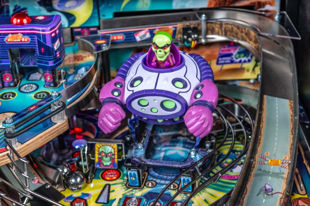 Foo Fighters Premium Edition Pinball Machine