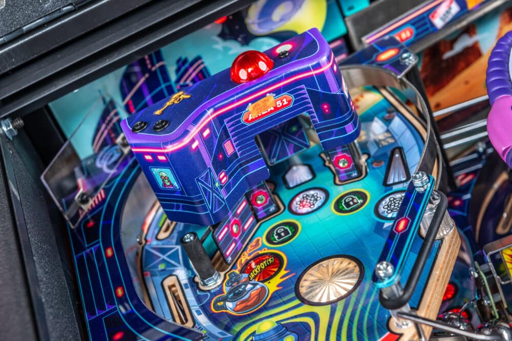 Foo Fighters Premium Edition Pinball Machine