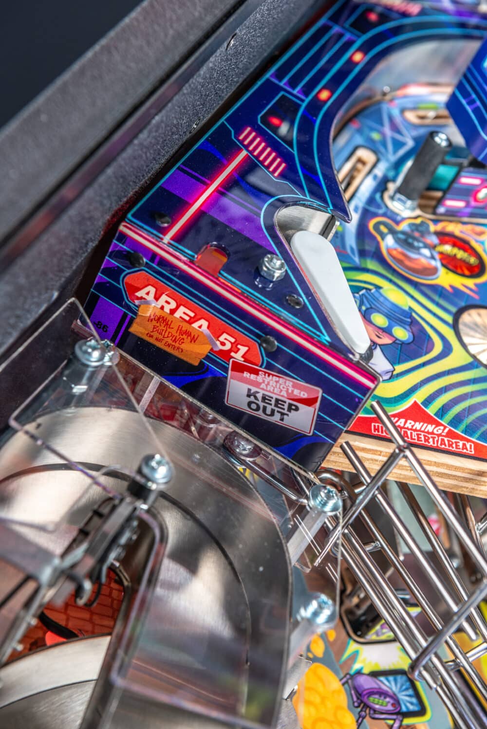 Foo Fighters Premium Edition Pinball Machine