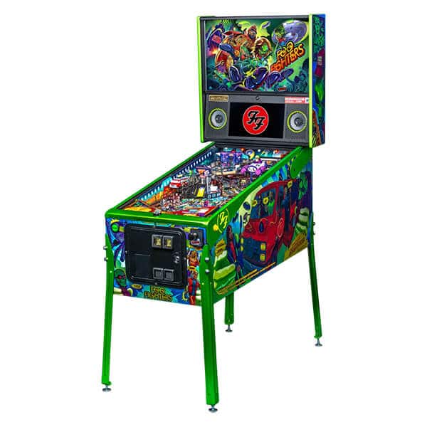 Foo Fighters Limited Edition Pinball Machine