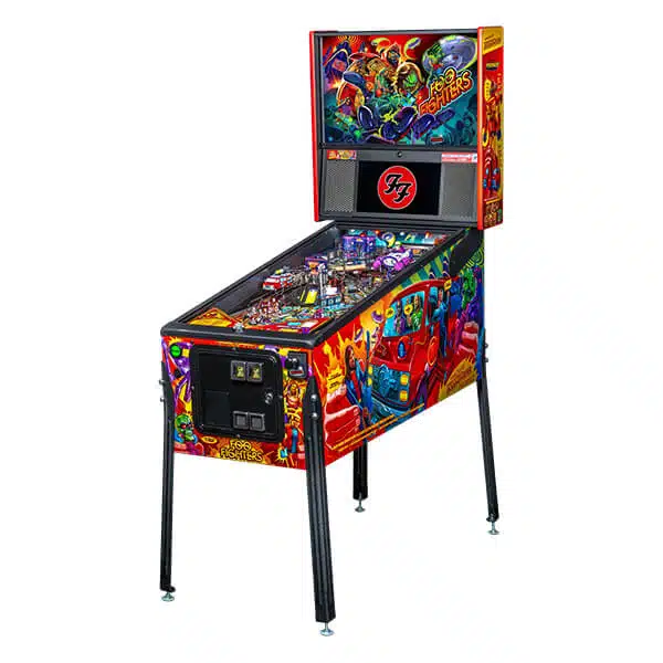 Foo Fighters Premium Edition Pinball Machine