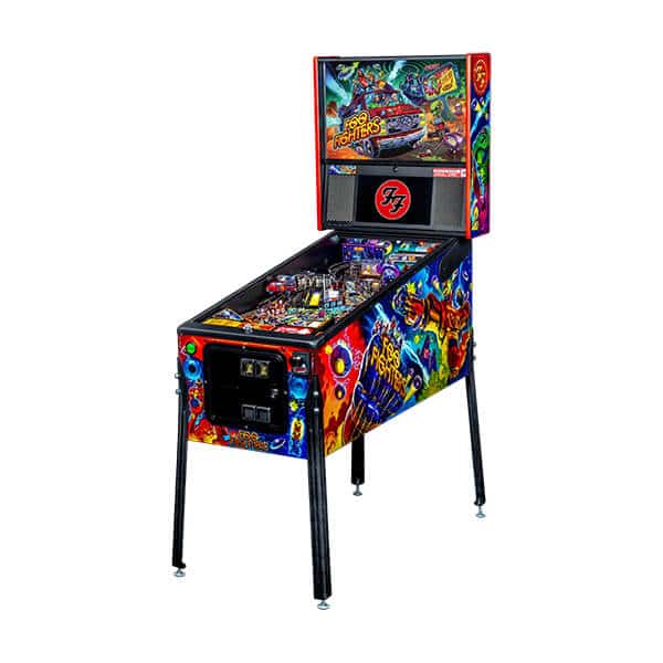 Foo Fighters Pro Edition Pinball Machine