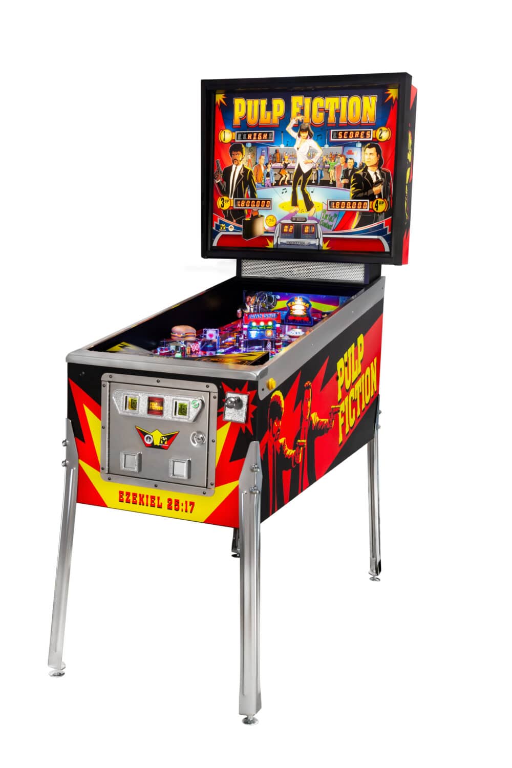 Pulp Fiction Limited Edition Pinball Machine