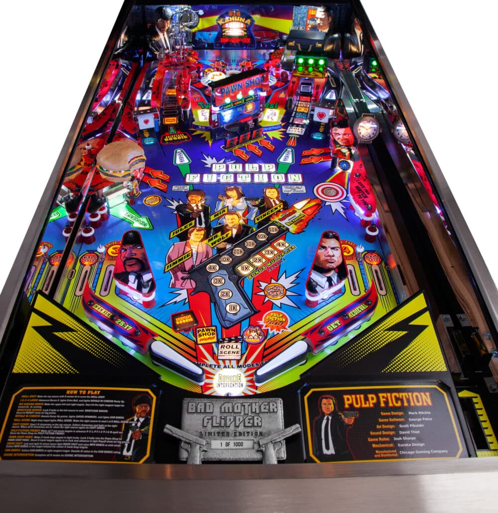 Pulp Fiction Limited Edition Pinball Machine