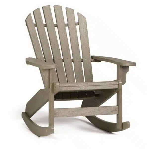 Coastal Adirondack Rocker Chair