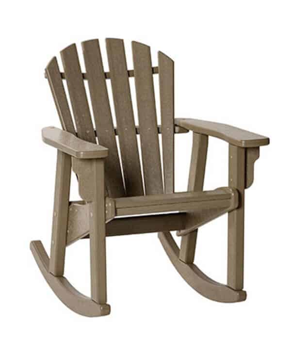 Coastal Rocker Chair