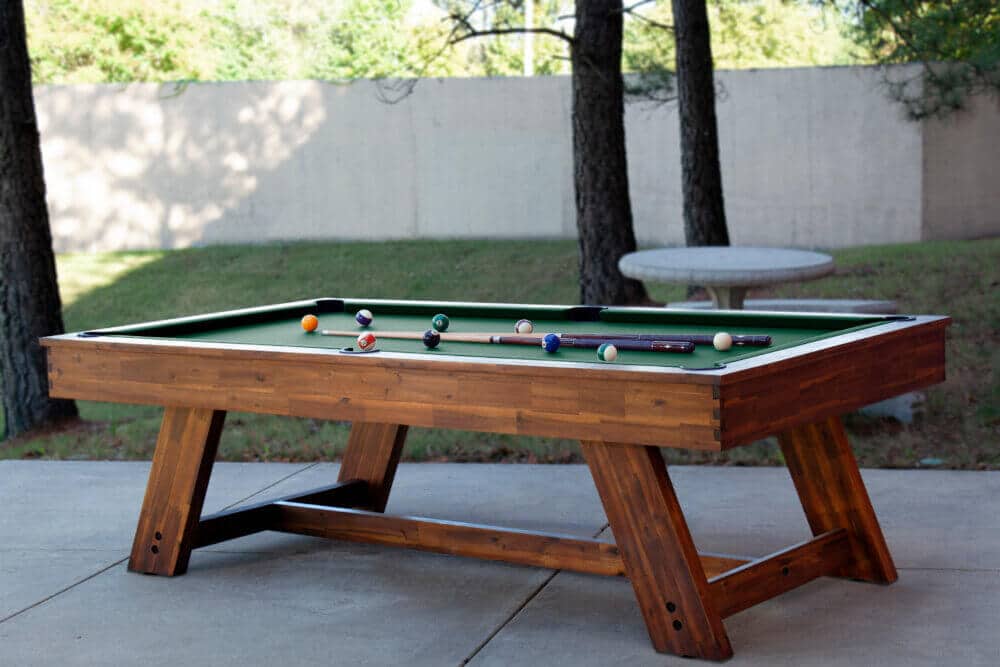 Barren Outdoor Pool Table