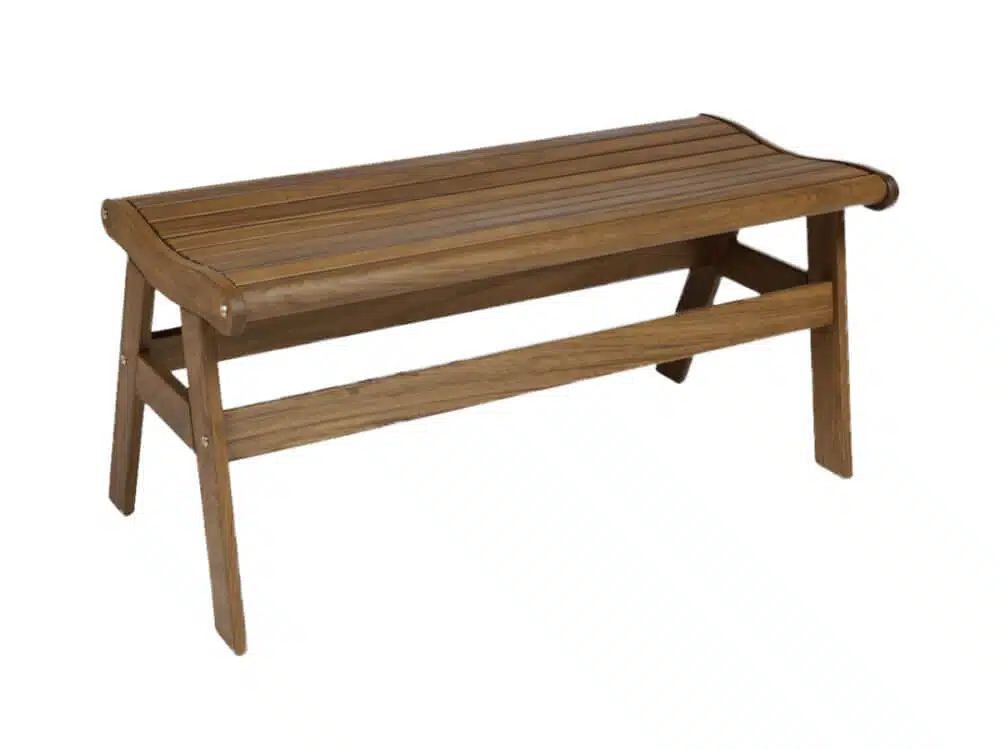 Amber 43" Backless Dining Bench