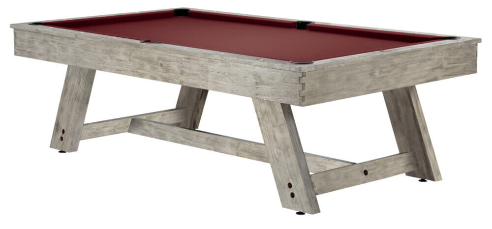 Barren Outdoor Pool Table