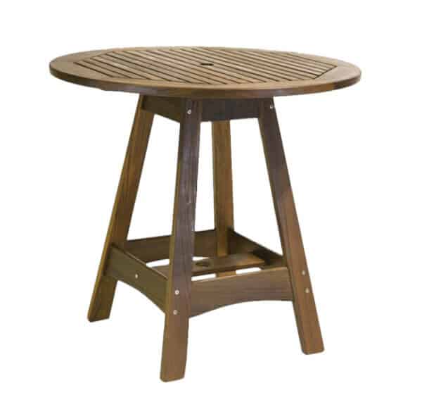 Capri High Round Dining Table