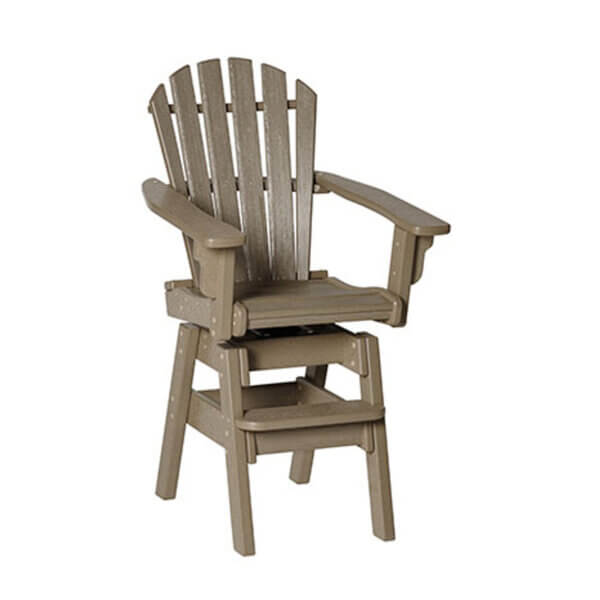 Coastal Swivel Barstool