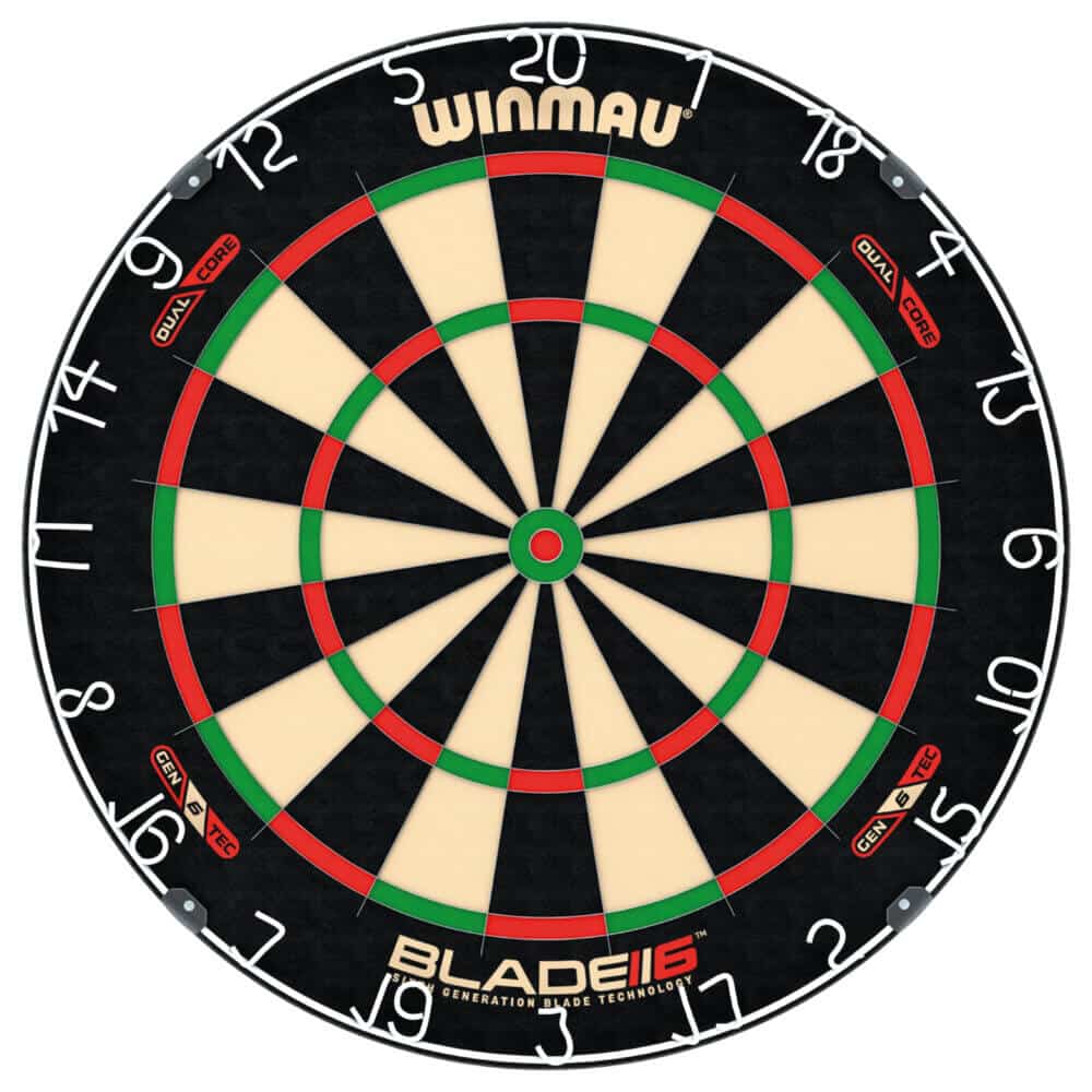 Blade 6 Dual Core Dartboard