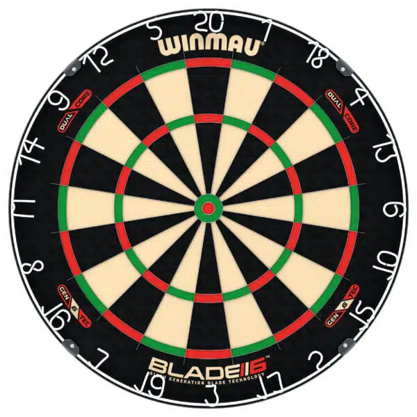 Blade 6 Dual Core Dartboard