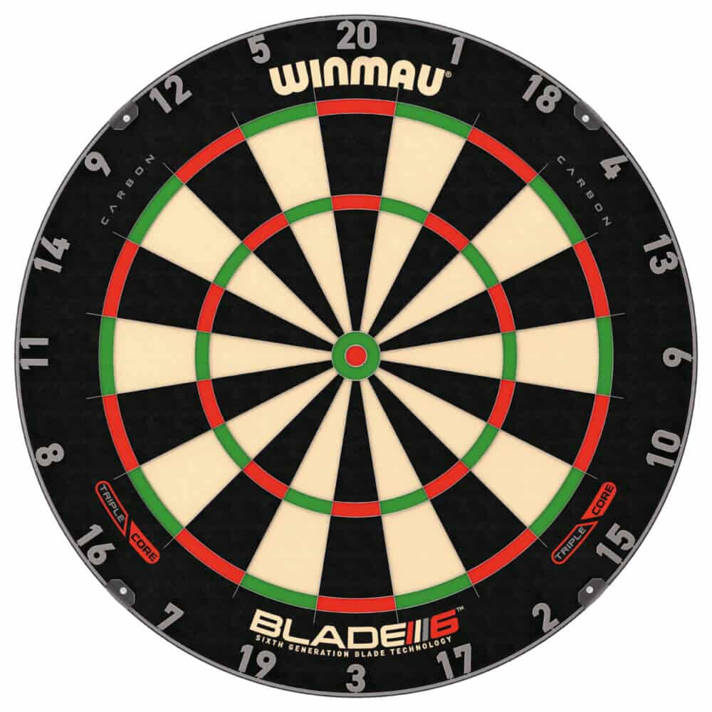 Blade 6 Triple Core Dartboard