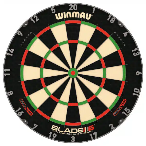 Blade 6 Triple Core Dartboard