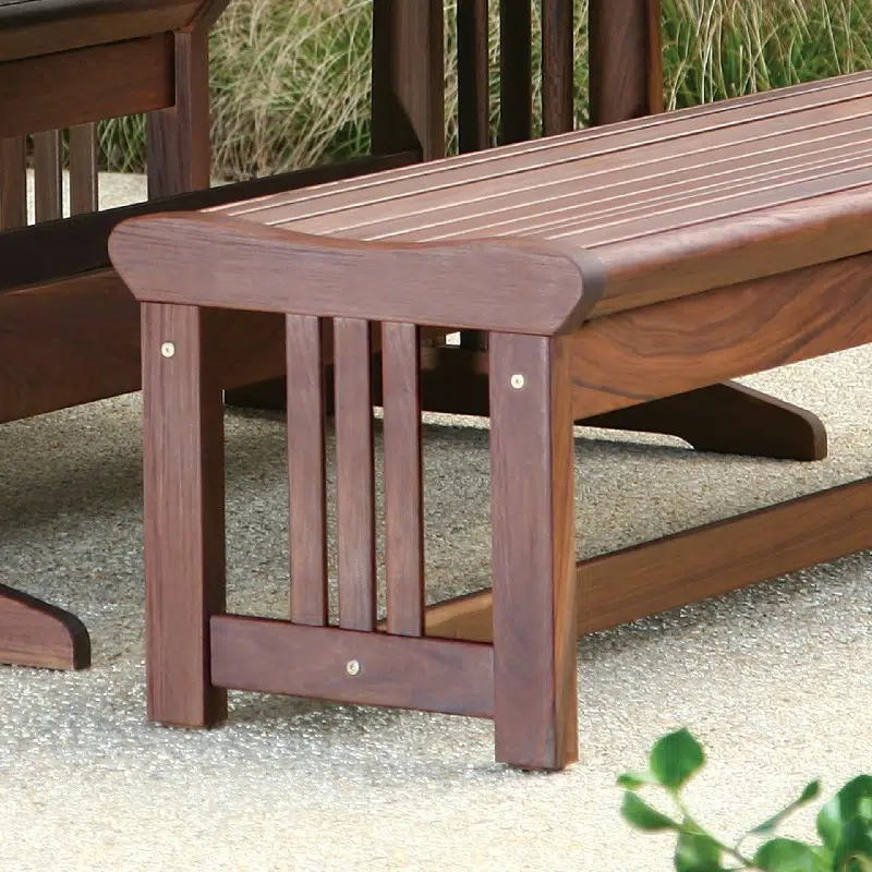 Heritage Lincoln Backless Bench
