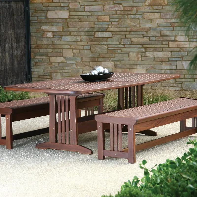 Heritage Lincoln Backless Bench