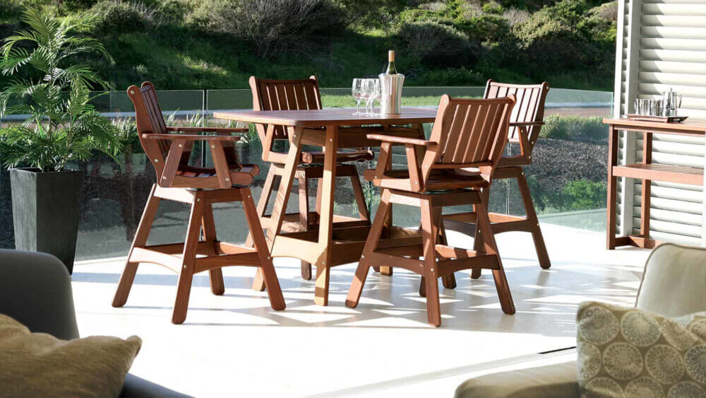 Roma High Dining Table