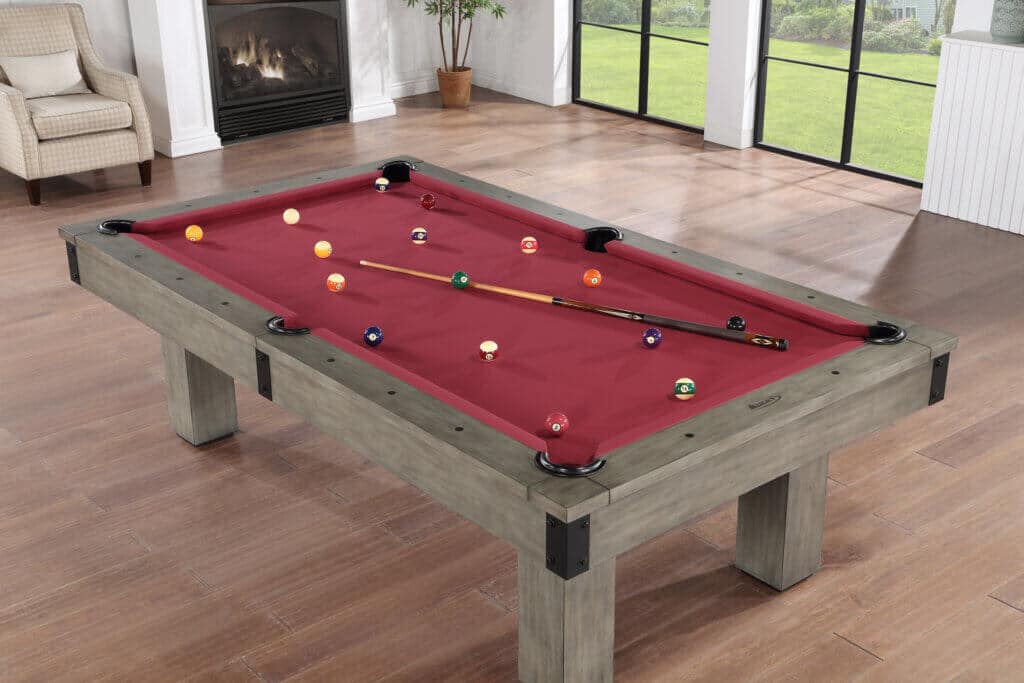 Colt II Pool Table - New Indoor Contemporary Legacy Billiards
