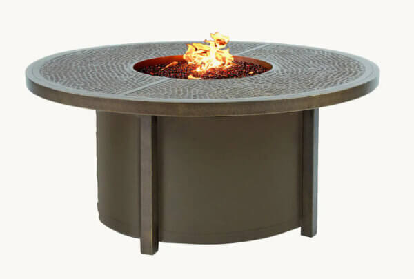 Altra 49" Round Firepit Coffee Table