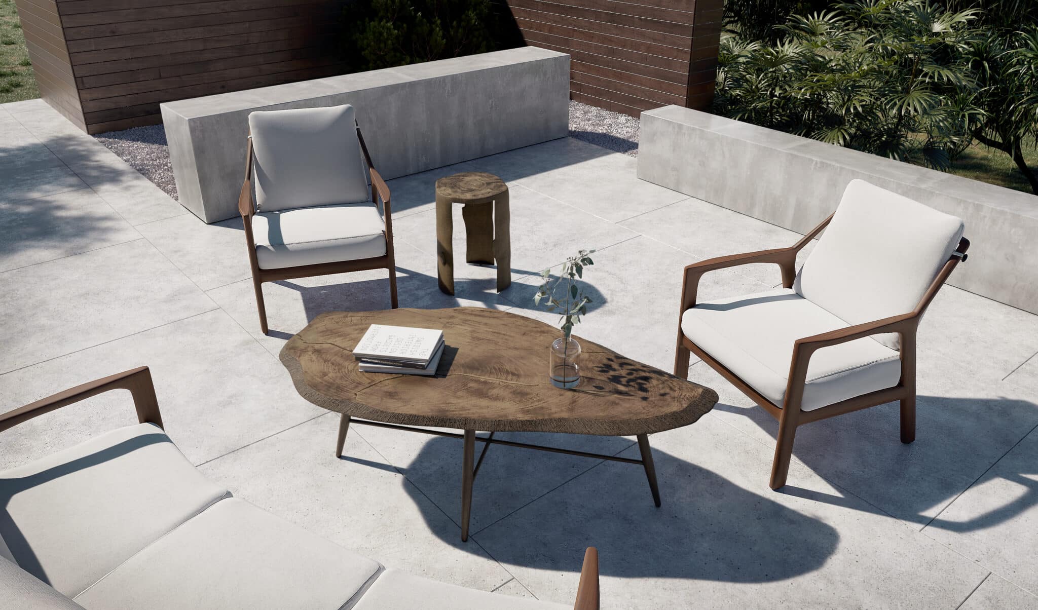 Berkeley Deep Seating Sofa