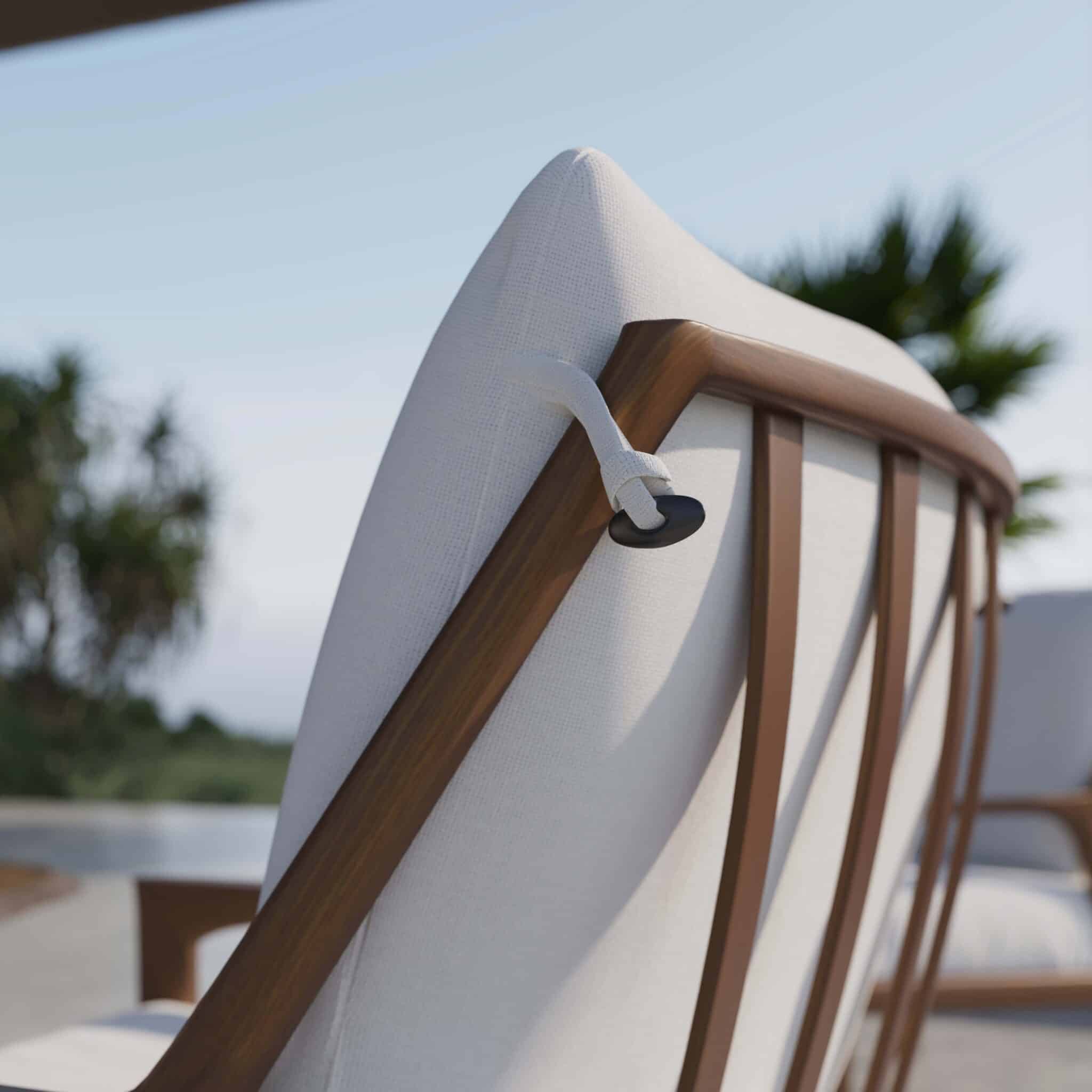 Berkeley Deep Seating Swivel Rocker