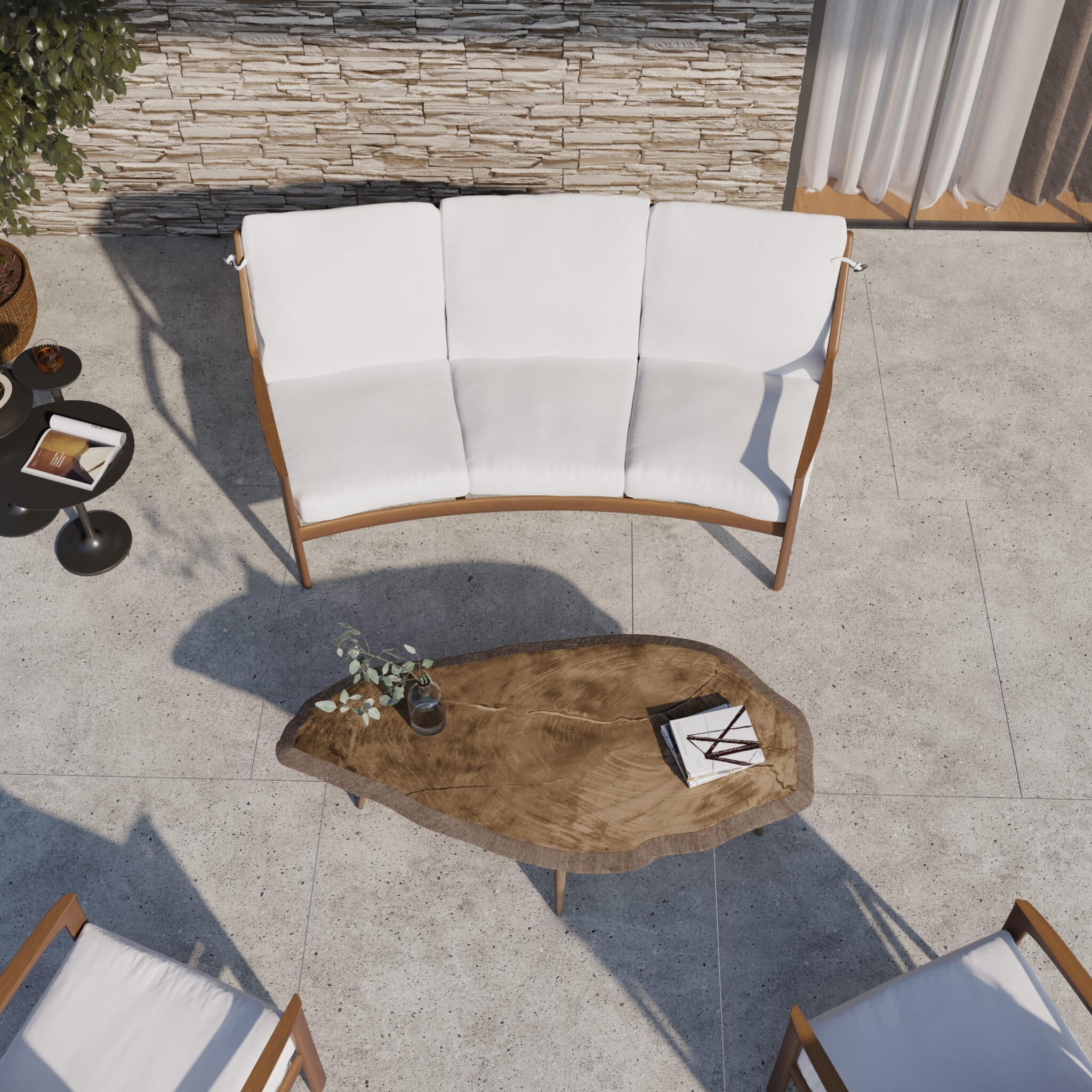 Berkeley Deep Seating Sofa