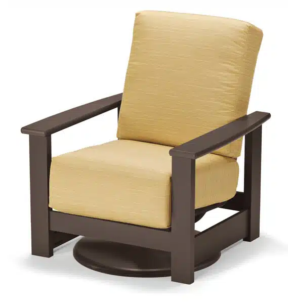 Leeward Swivel Rocker Chair