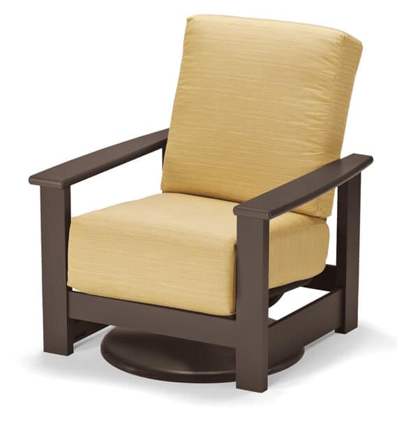 Leeward Swivel Rocker Chair