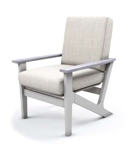 Wexler Cushion Chat Chair