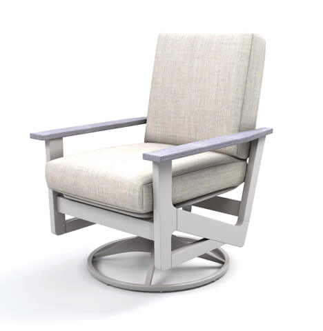 Wexler Cushion Swivel Rocker