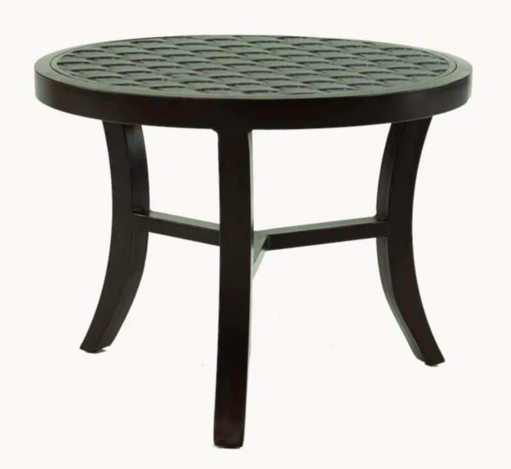 Classical 24" Round Side Table