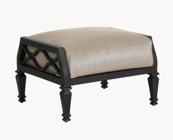 Villa Bianca Cushioned Ottoman