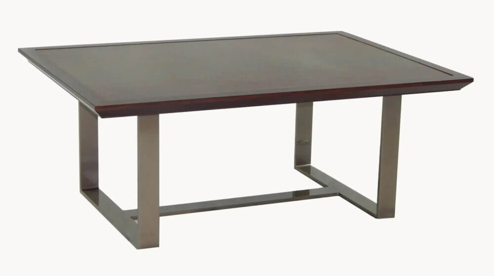 Moderna 30" x 42" Rectangular Coffee Table