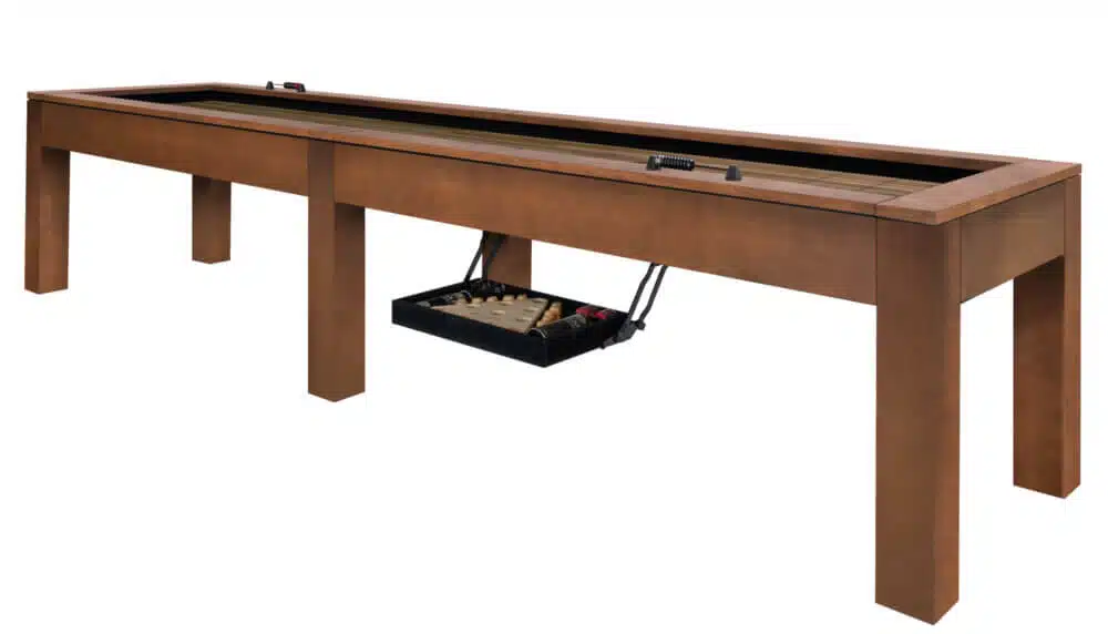 Baylor Modern Shuffleboard Table