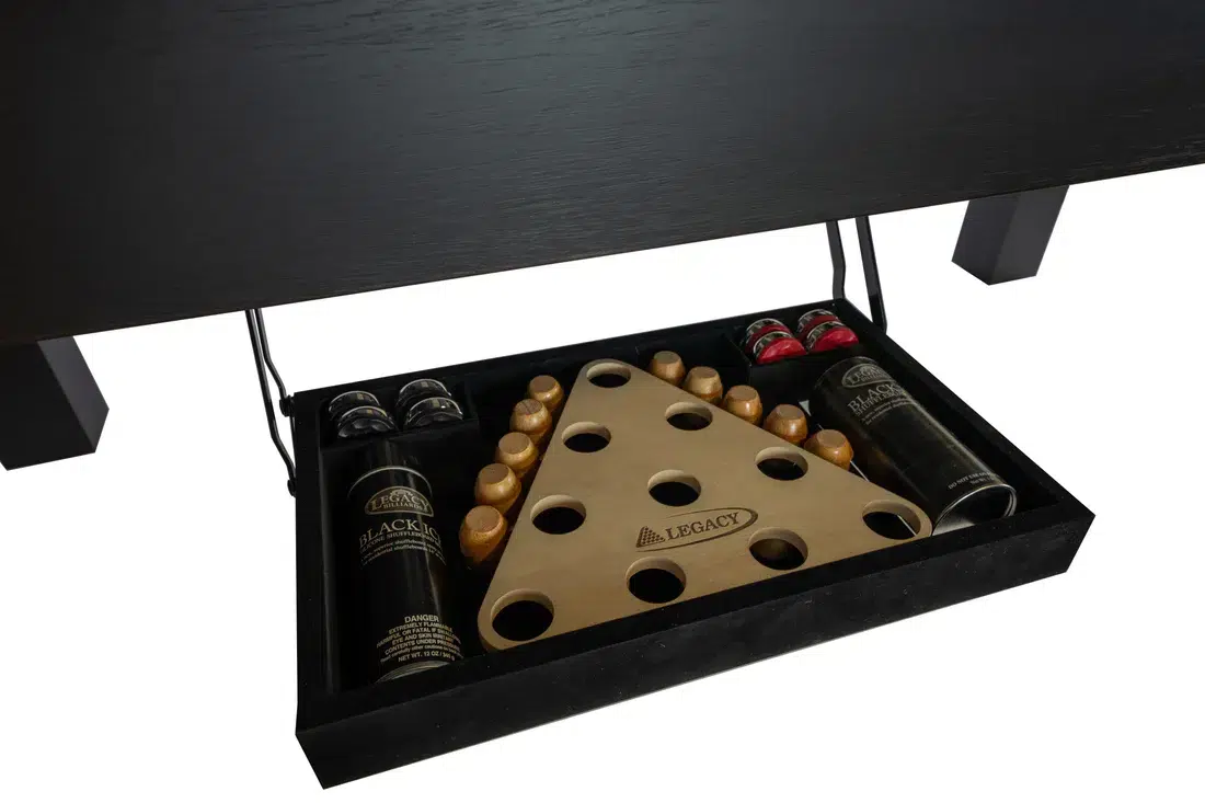 Baylor Modern Shuffleboard Table