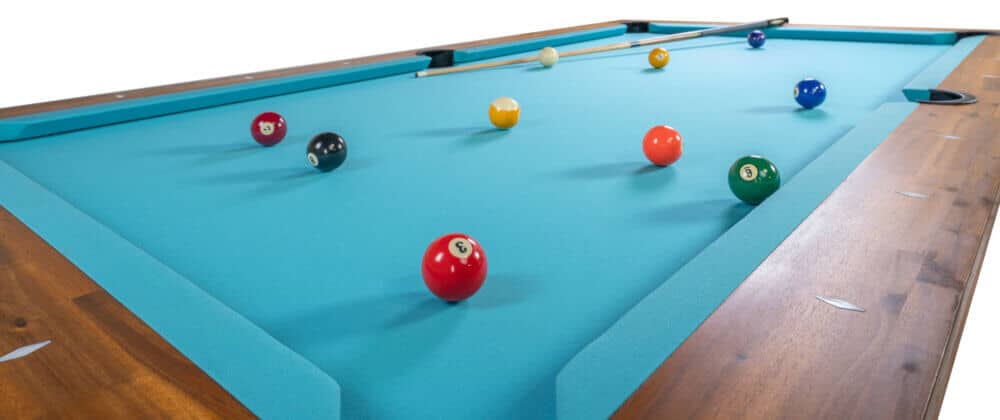 Emory Outdoor Pool Table