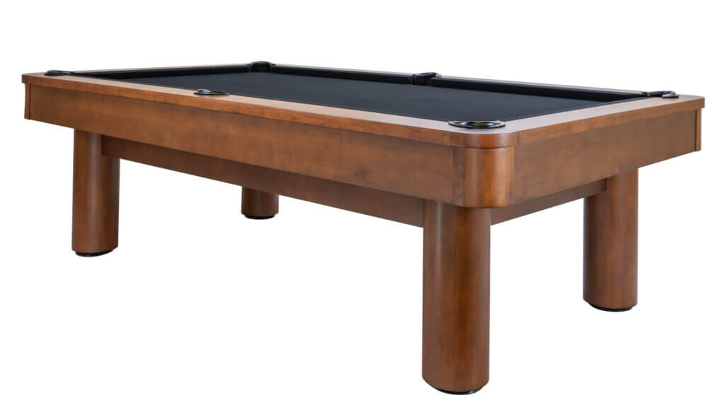 Dillard Pool Table - New Indoor Transitional Legacy Billiards