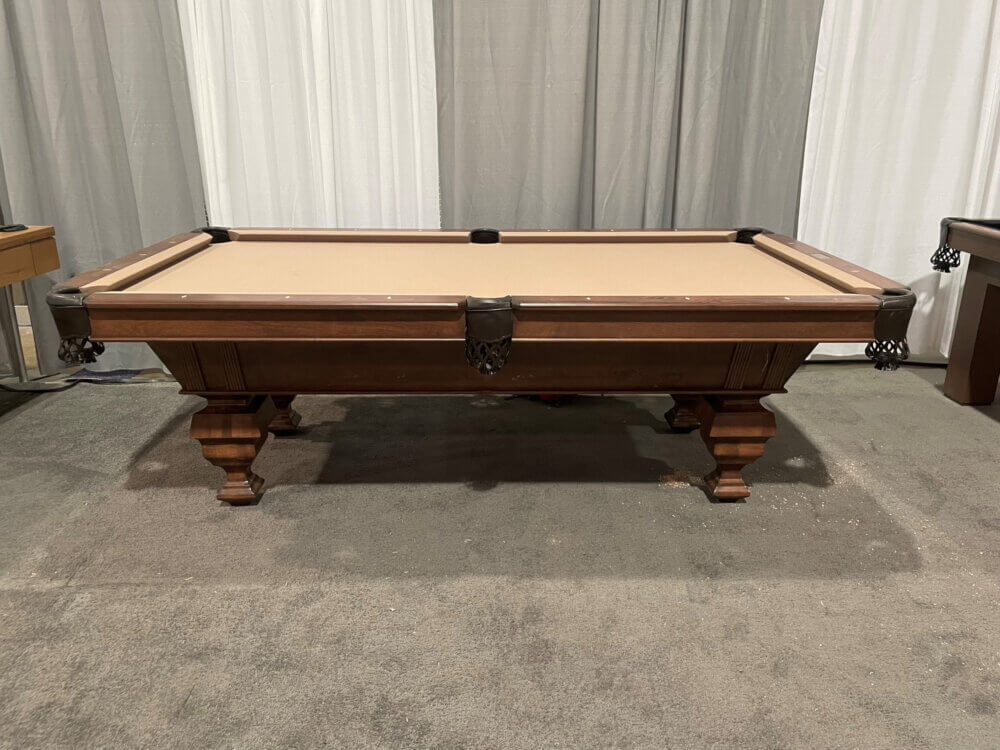 Pagoda Pool Table