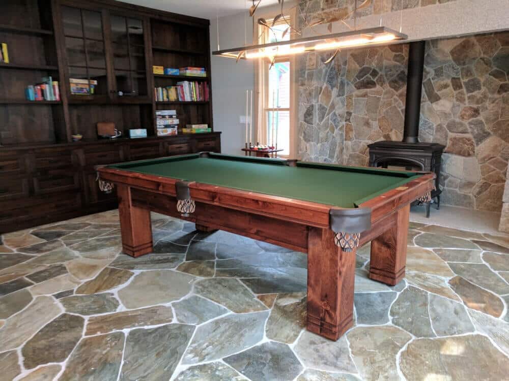 St Louisan Pool Table