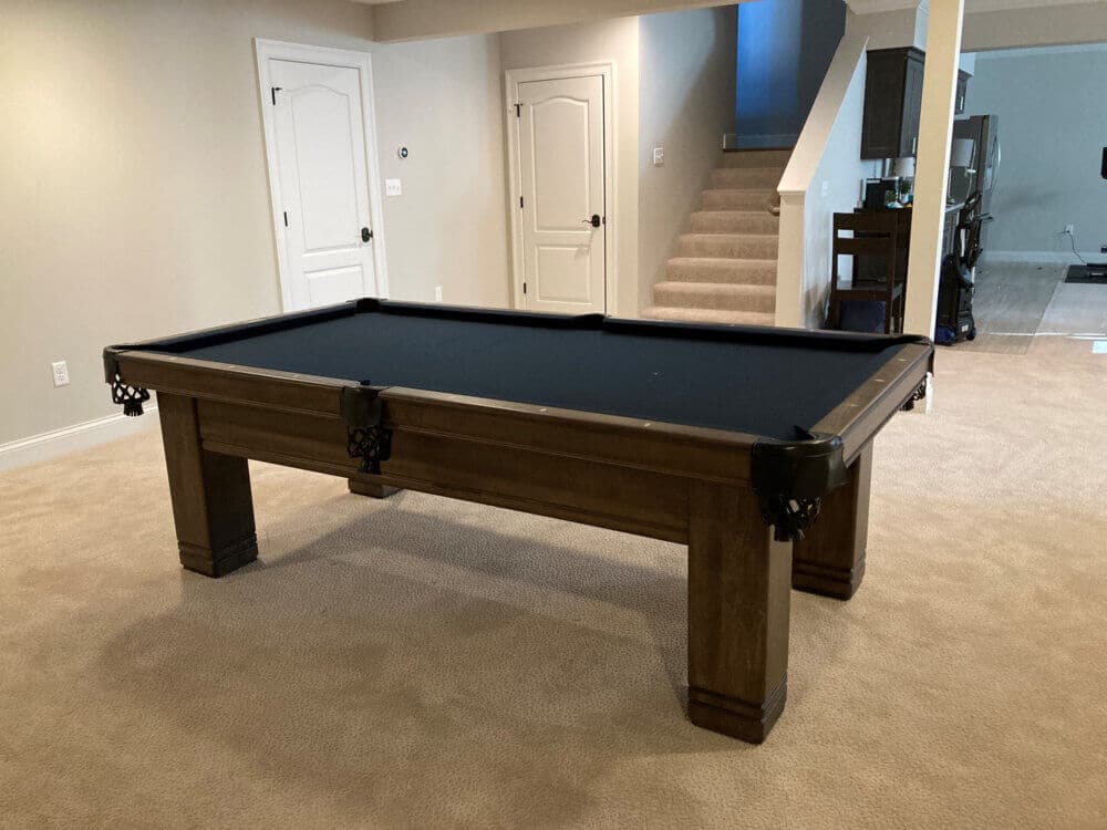 St Louisan Pool Table