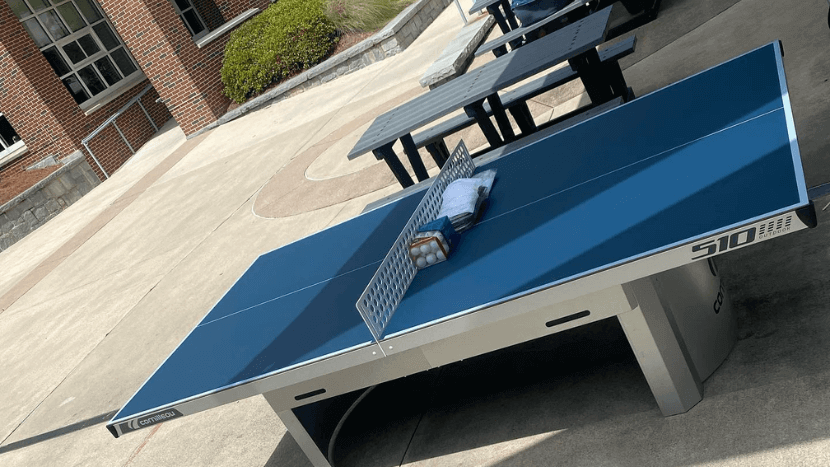 outdoor game table