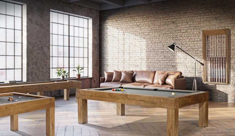 Parsons Pool Table