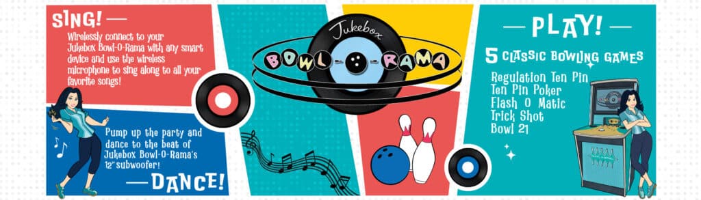 Jukebox Bowl O Rama Game
